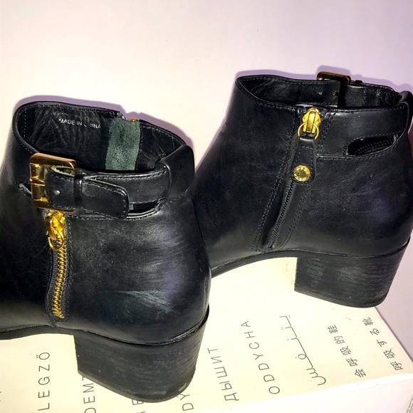 Geox Candice H Leather Ankle Boot - Picture 9 of 16